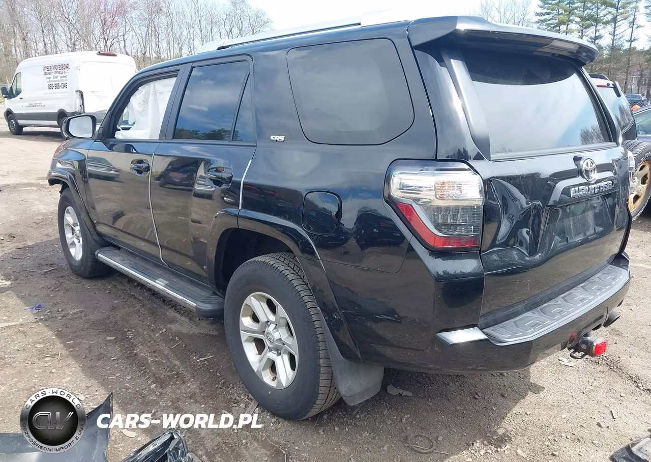 2016 Toyota 4Runner Sr5 VIN:JTEZU5JR1G5137513 - 3