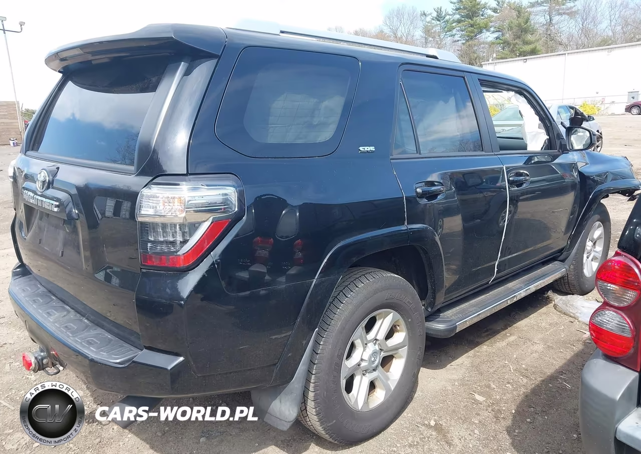 2016 Toyota 4Runner Sr5 VIN:JTEZU5JR1G5137513 - 4