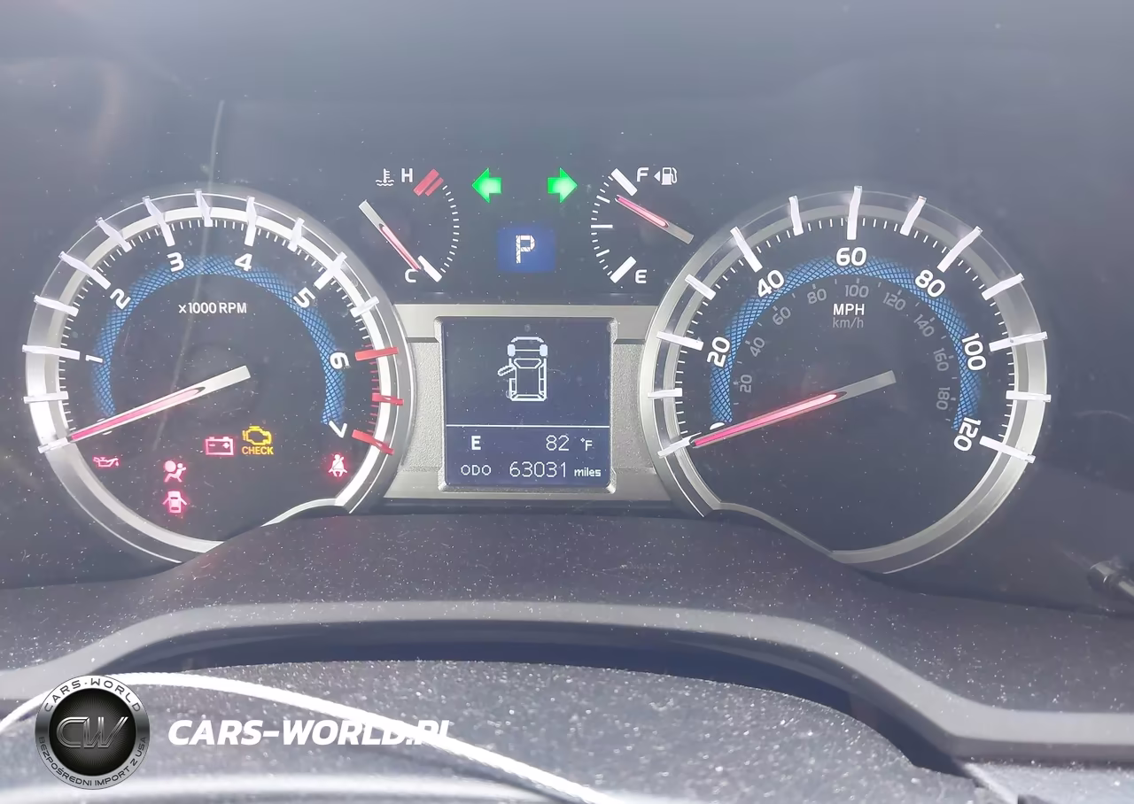2016 Toyota 4Runner Sr5 VIN:JTEZU5JR1G5137513 - 7