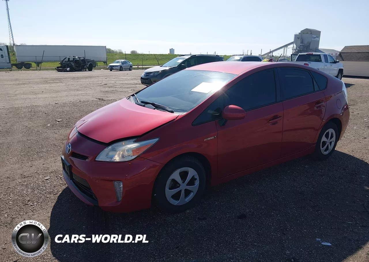 2014 Toyota Prius Two VIN:JTDKN3DUXE1768403 - 2