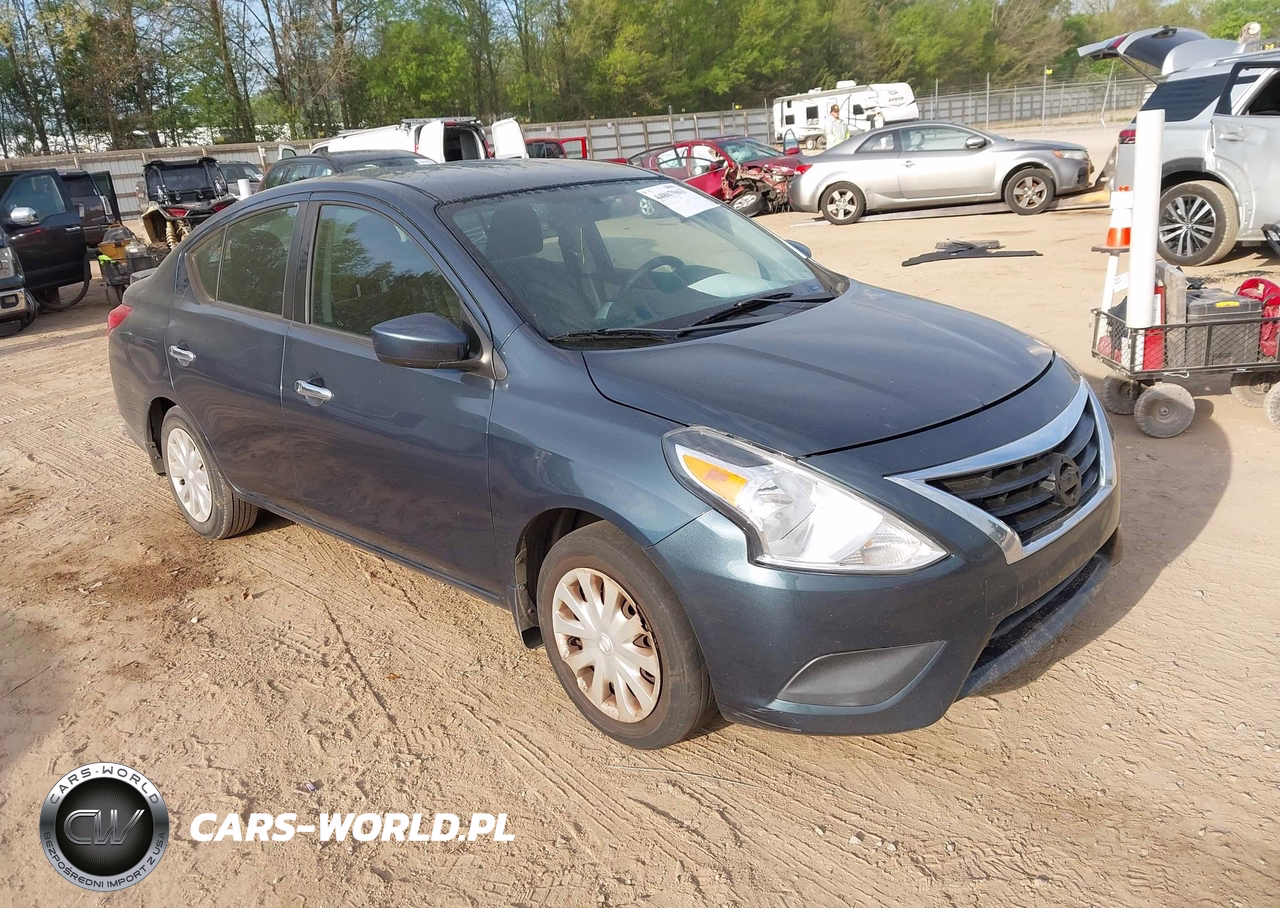 2017 Nissan Versa 1.6 Sv