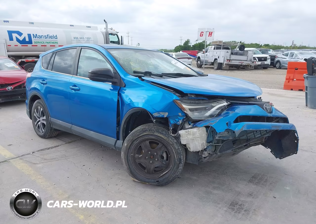 2018 Toyota Rav4 Le