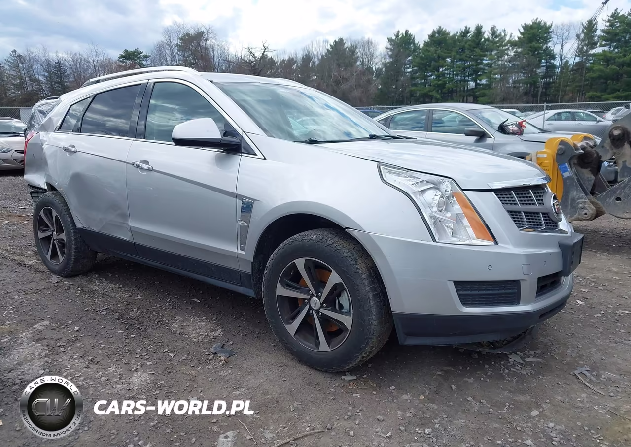 2011 Cadillac Srx Luxury Collection