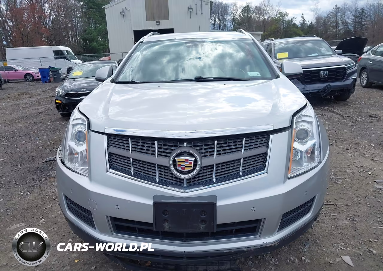 2011 Cadillac Srx Luxury Collection VIN:3GYFNDEY4BS563091 - 12
