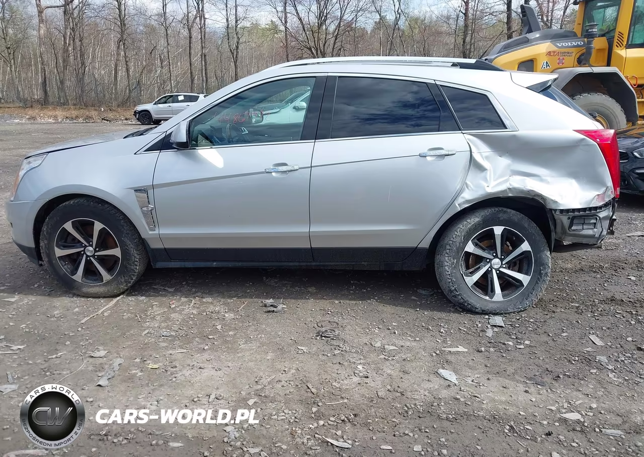 2011 Cadillac Srx Luxury Collection VIN:3GYFNDEY4BS563091 - 14
