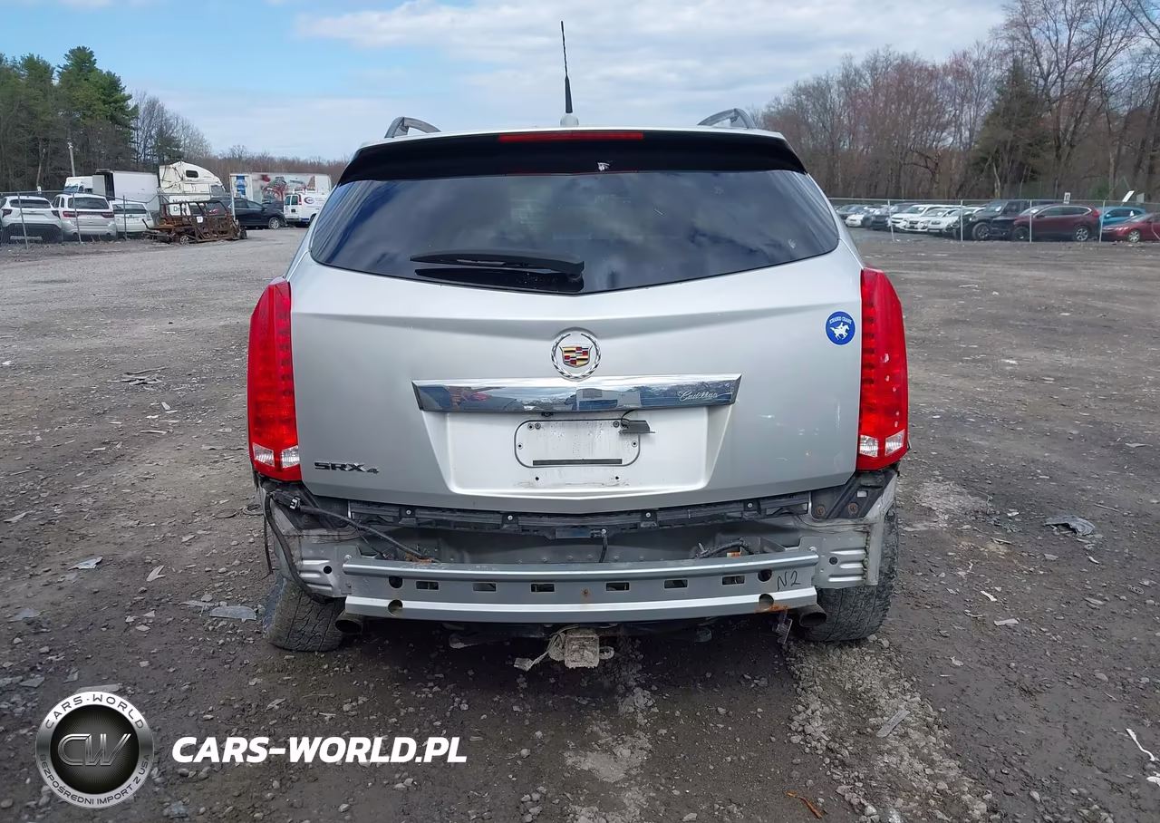 2011 Cadillac Srx Luxury Collection VIN:3GYFNDEY4BS563091 - 16