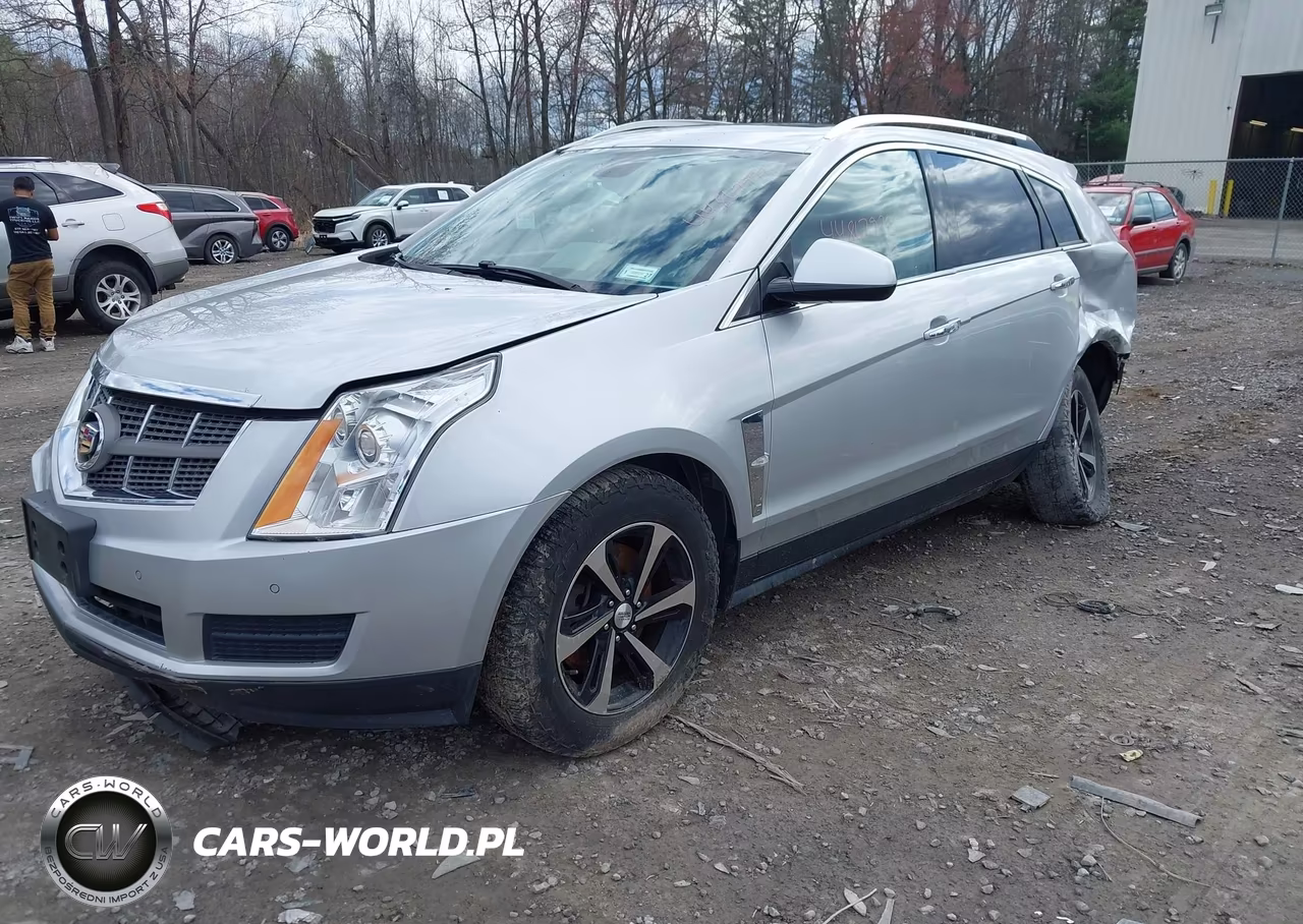 2011 Cadillac Srx Luxury Collection VIN:3GYFNDEY4BS563091 - 2