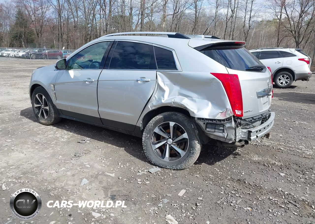 2011 Cadillac Srx Luxury Collection VIN:3GYFNDEY4BS563091 - 3