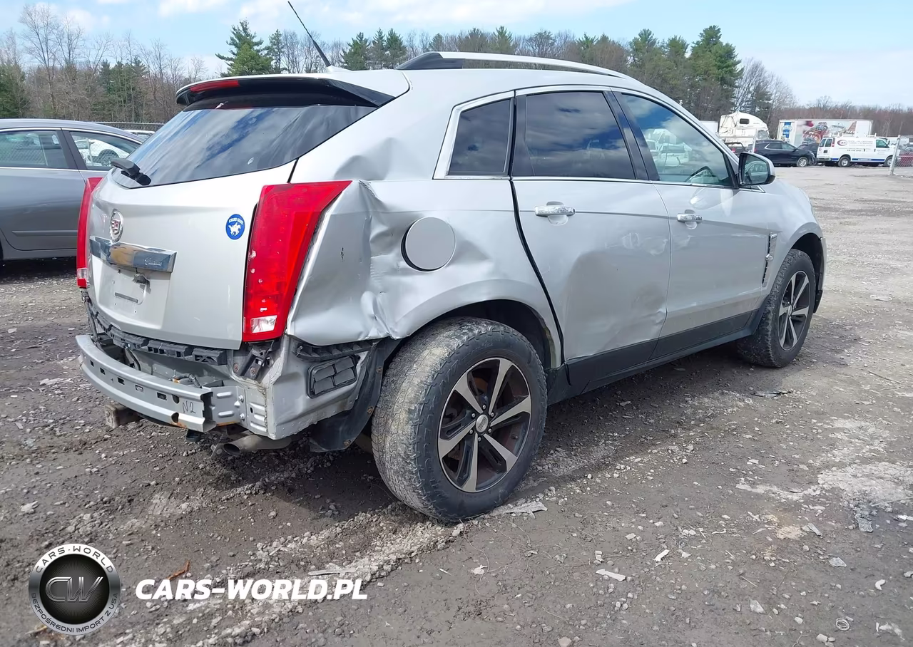 2011 Cadillac Srx Luxury Collection VIN:3GYFNDEY4BS563091 - 4
