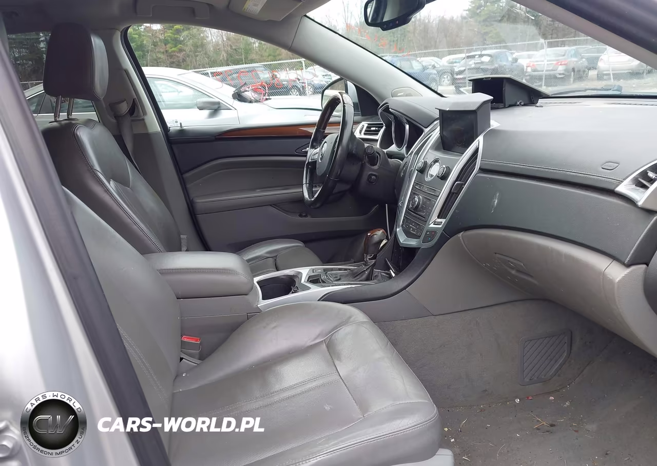 2011 Cadillac Srx Luxury Collection VIN:3GYFNDEY4BS563091 - 5