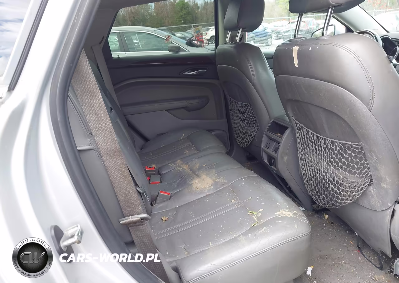 2011 Cadillac Srx Luxury Collection VIN:3GYFNDEY4BS563091 - 8
