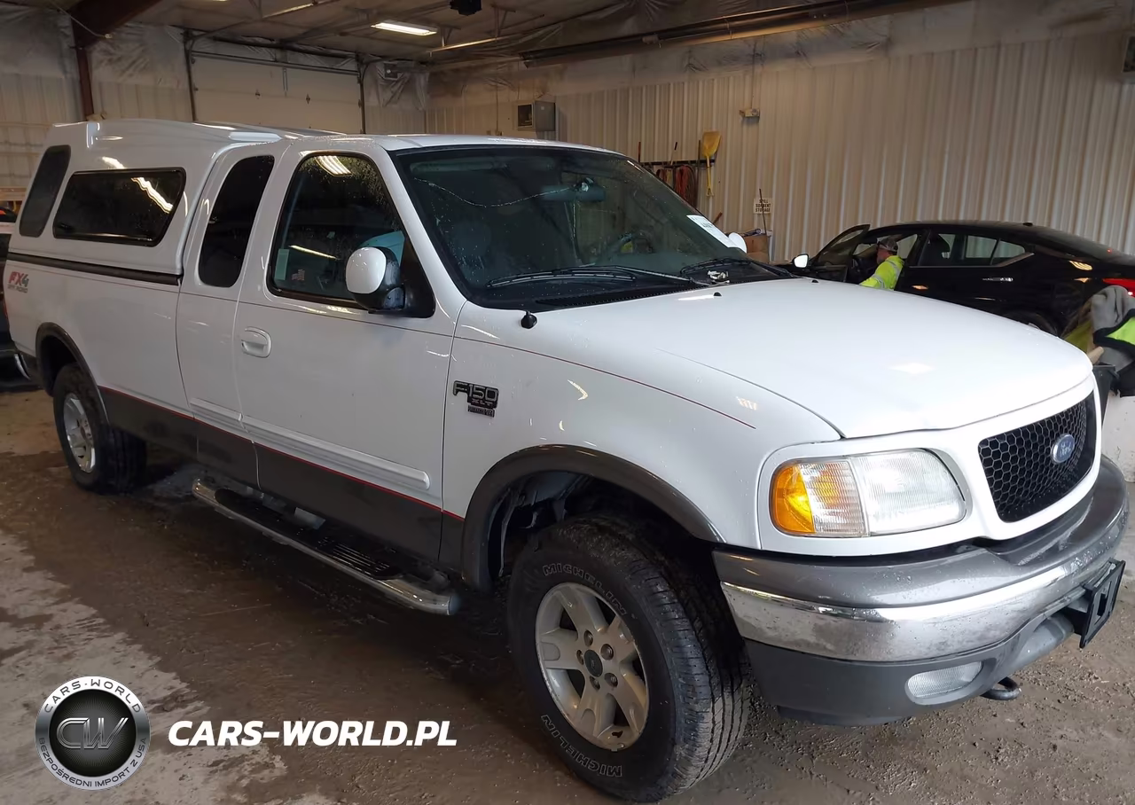 2003 Ford F-150 Lariat-Xl-Xlt – zdjęcie 1 z 11