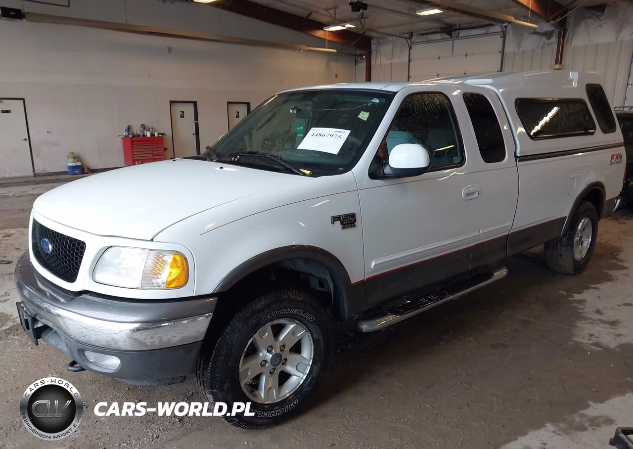2003 Ford F-150 Lariat-Xl-Xlt VIN:2FTRX18L73CA07077 - 2