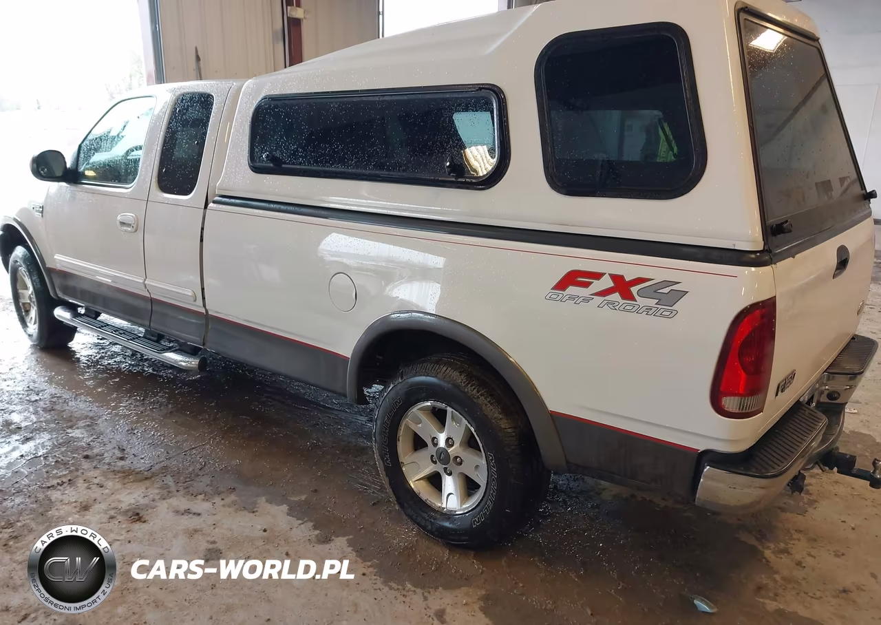 2003 Ford F-150 Lariat-Xl-Xlt VIN:2FTRX18L73CA07077 - 3