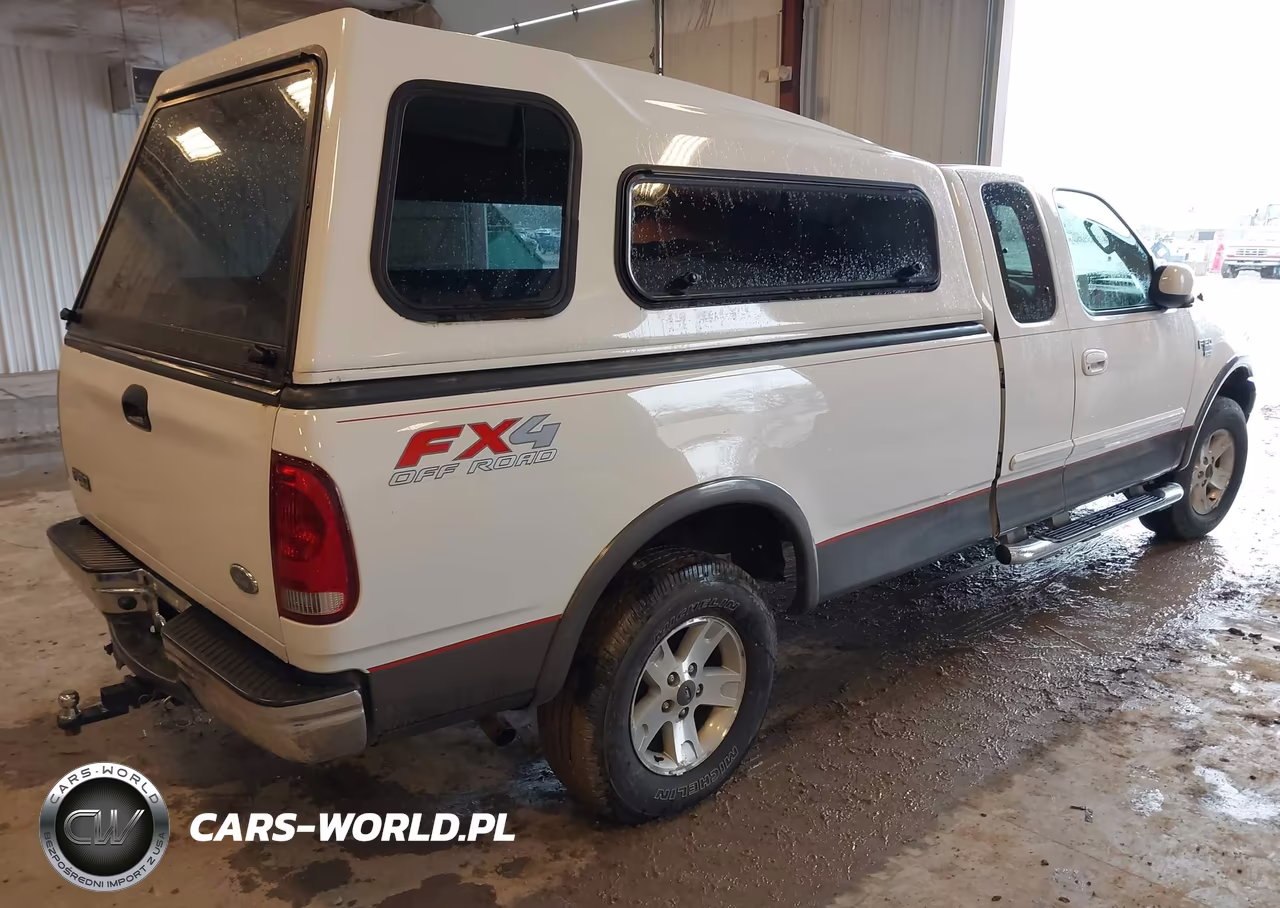 2003 Ford F-150 Lariat-Xl-Xlt VIN:2FTRX18L73CA07077 - 4