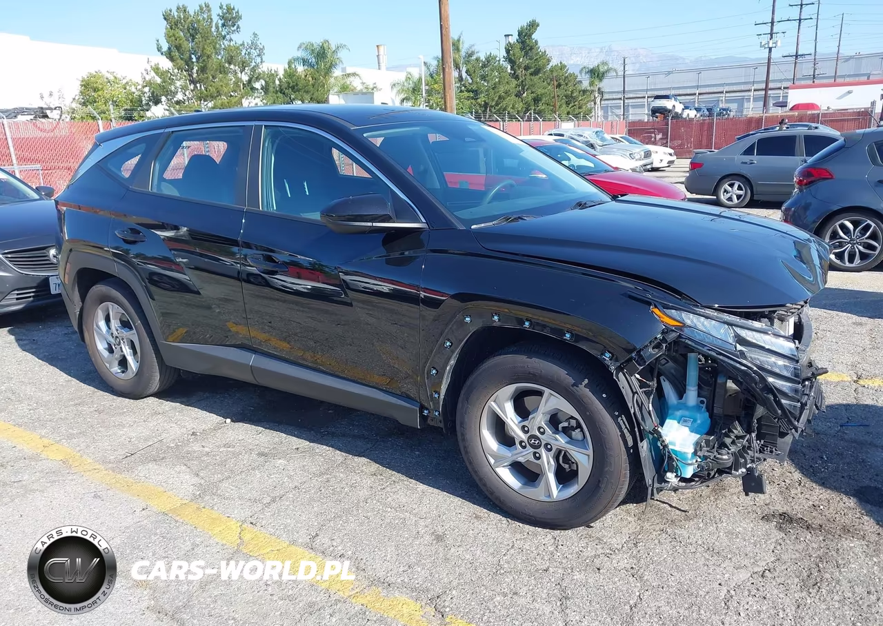 2024 Hyundai Tucson Se – zdjęcie 1 z 22
