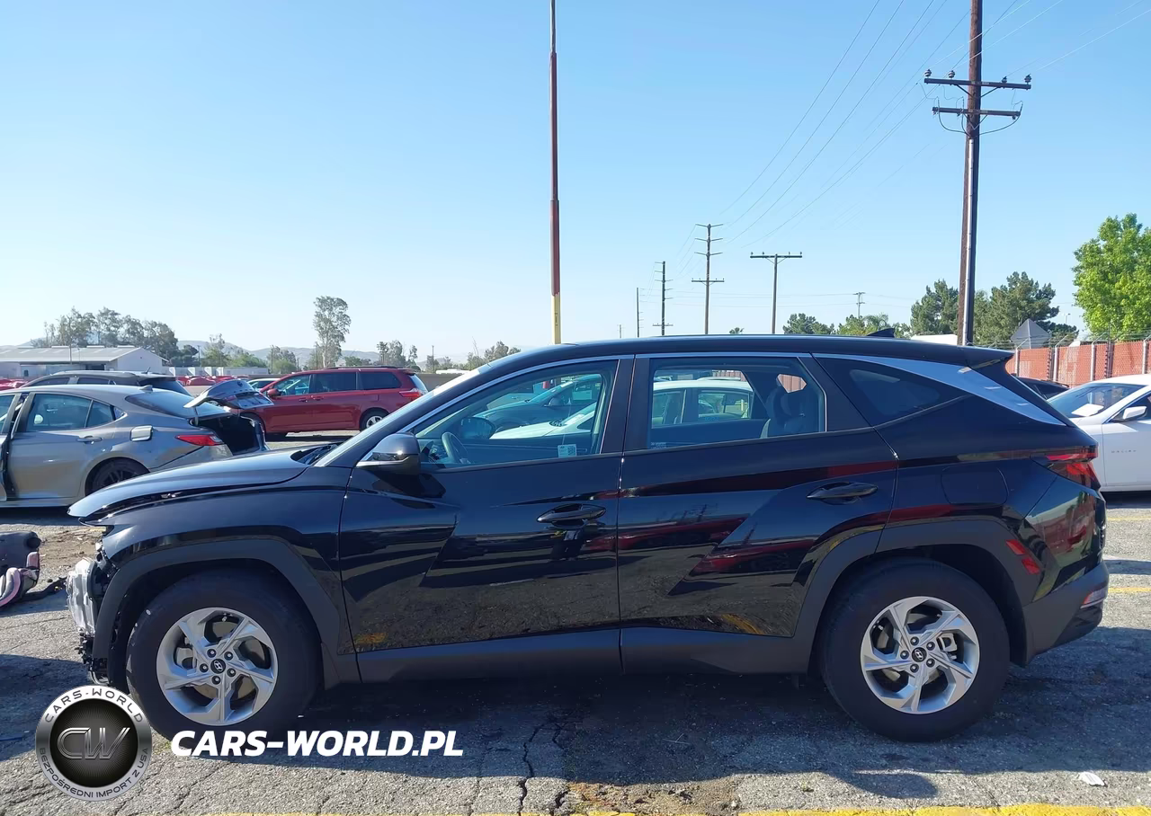 2024 Hyundai Tucson Se VIN:5NMJA3DE1RH331000 - 15