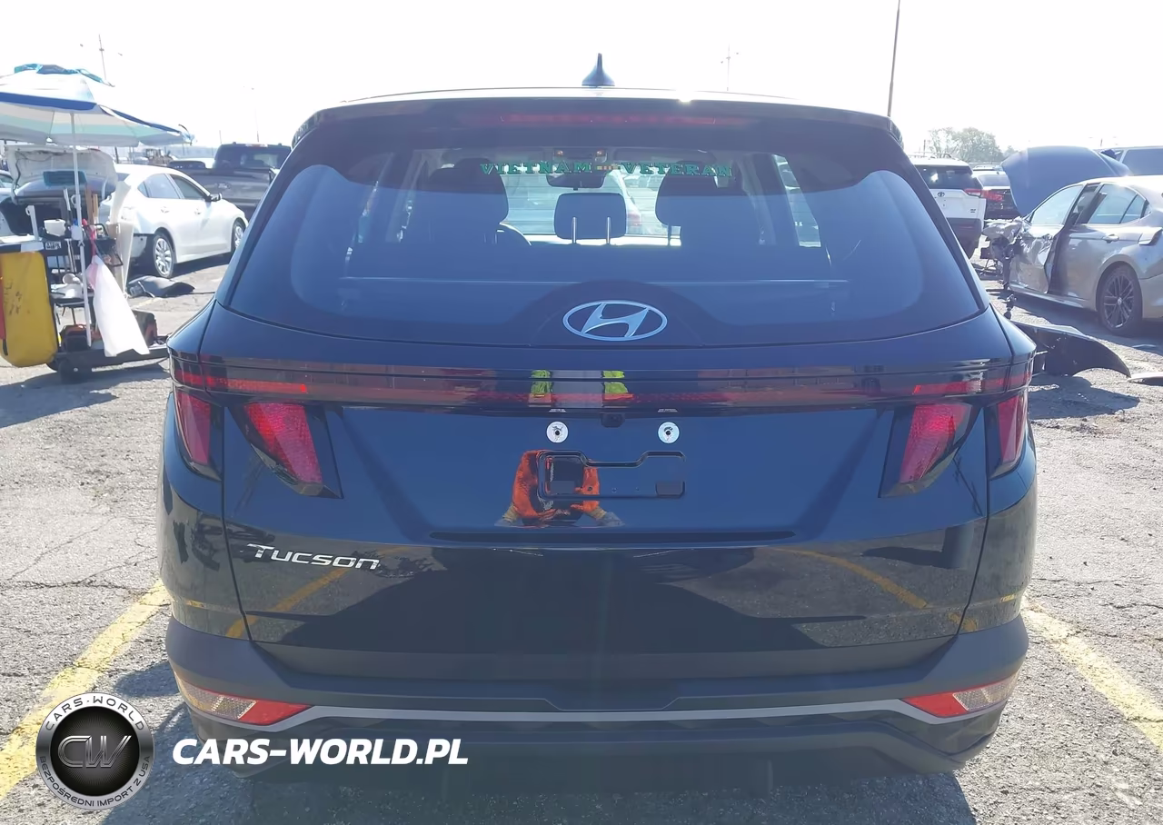 2024 Hyundai Tucson Se VIN:5NMJA3DE1RH331000 - 17