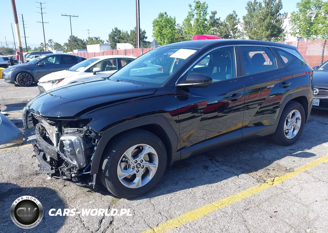 2024 Hyundai Tucson Se VIN:5NMJA3DE1RH331000 - 2
