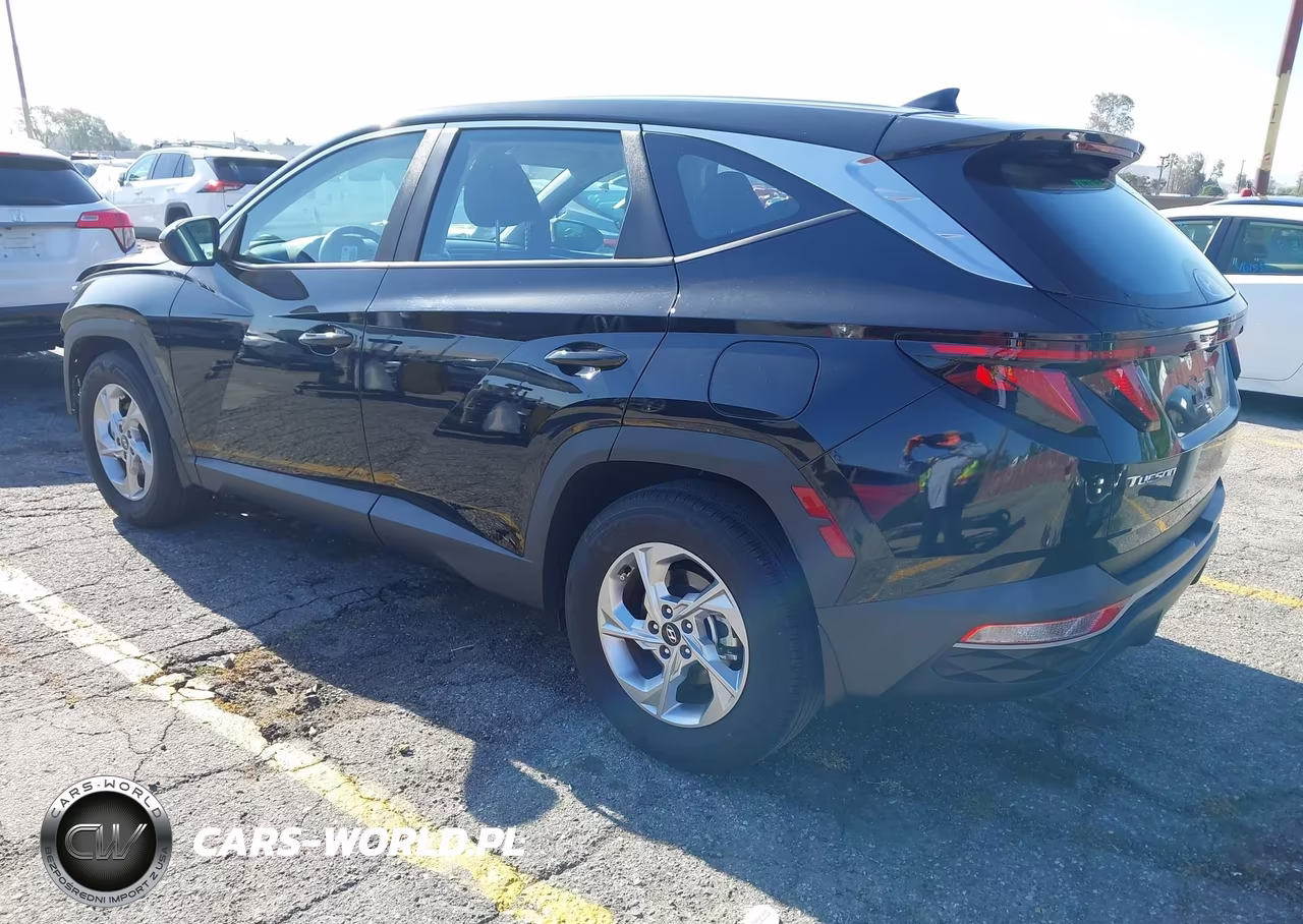 2024 Hyundai Tucson Se VIN:5NMJA3DE1RH331000 - 3