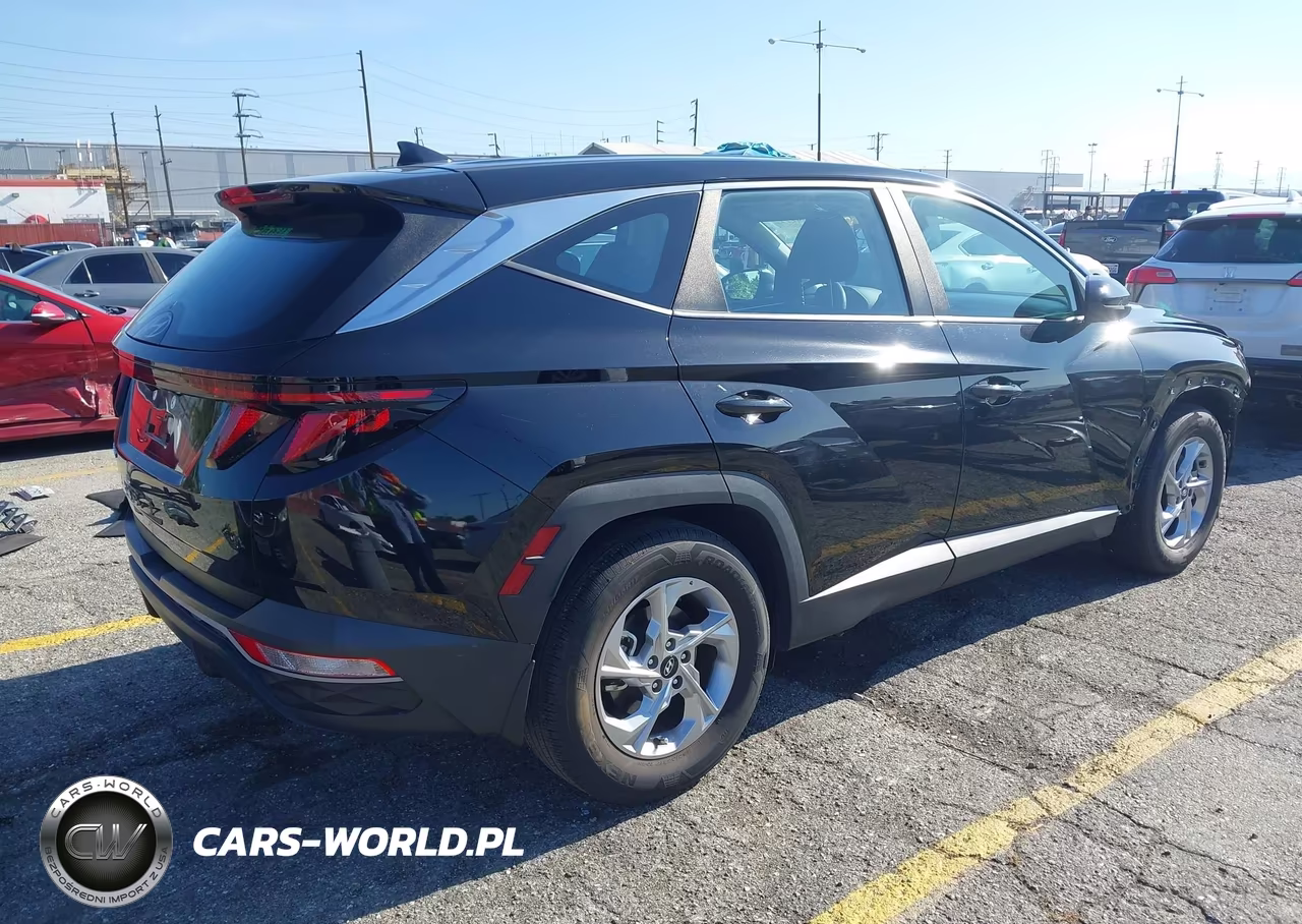 2024 Hyundai Tucson Se VIN:5NMJA3DE1RH331000 - 4