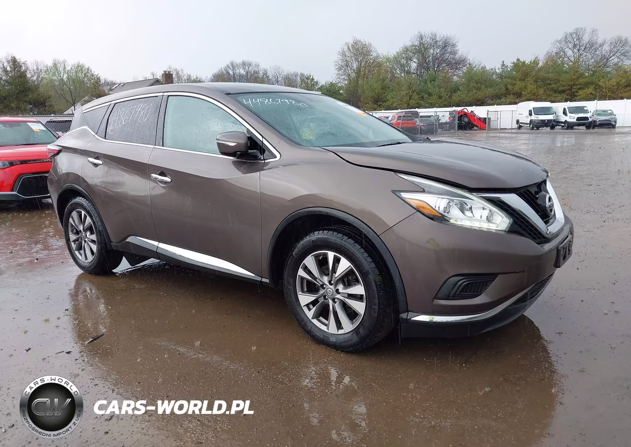 2015 Nissan Murano Platinum-S-Sl-Sv – zdjęcie 1 z 16