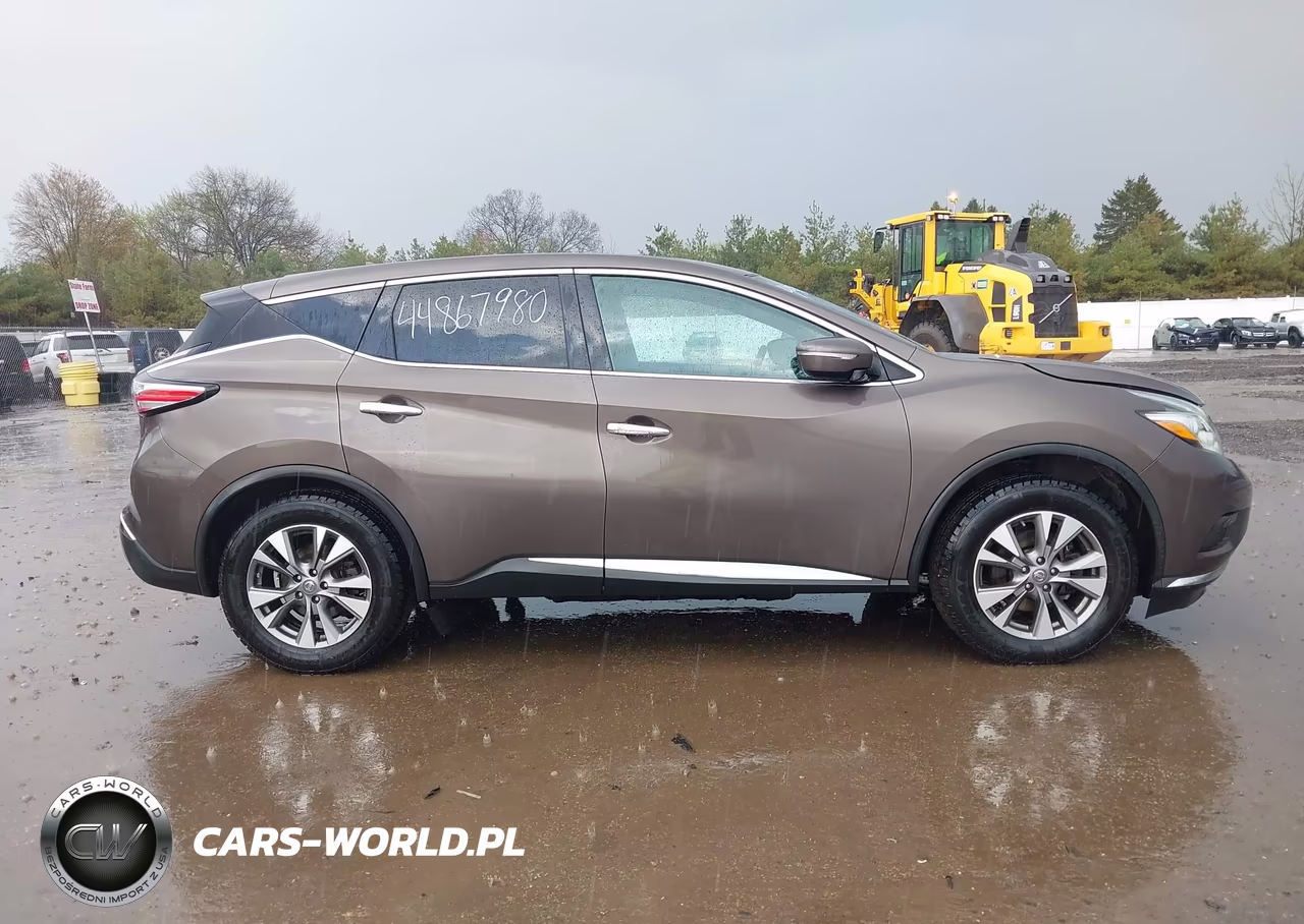 2015 Nissan Murano Platinum-S-Sl-Sv VIN:5N1AZ2MH6FN246337 - 13