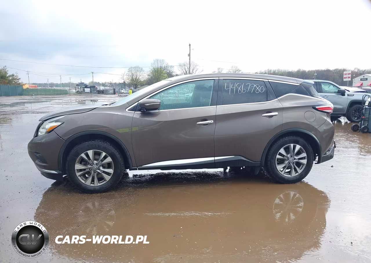 2015 Nissan Murano Platinum-S-Sl-Sv VIN:5N1AZ2MH6FN246337 - 14