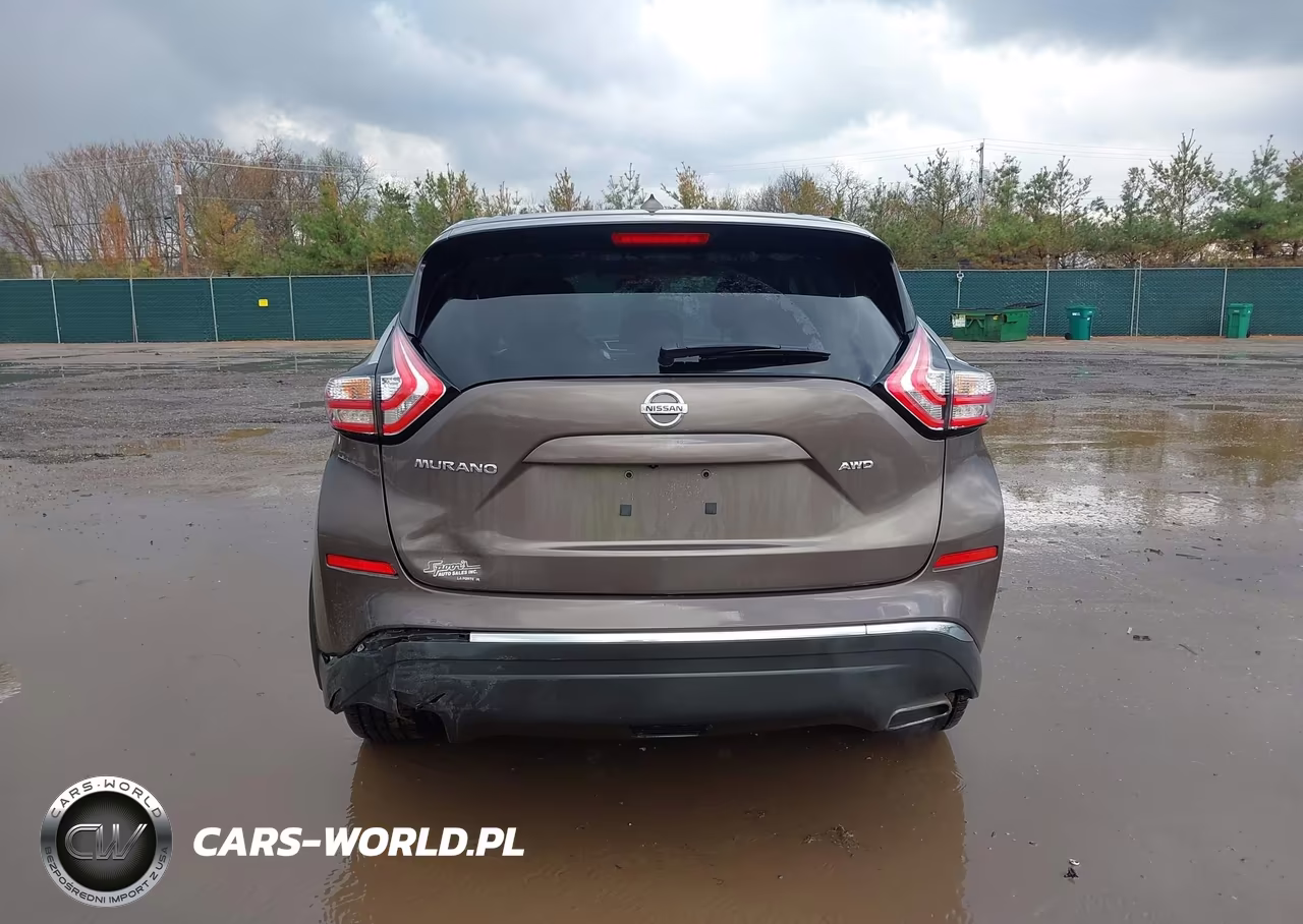 2015 Nissan Murano Platinum-S-Sl-Sv VIN:5N1AZ2MH6FN246337 - 16