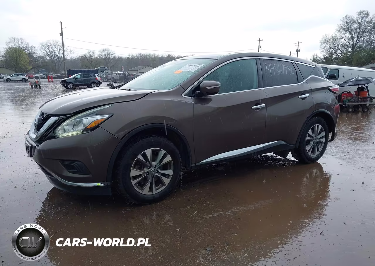 2015 Nissan Murano Platinum-S-Sl-Sv VIN:5N1AZ2MH6FN246337 - 2