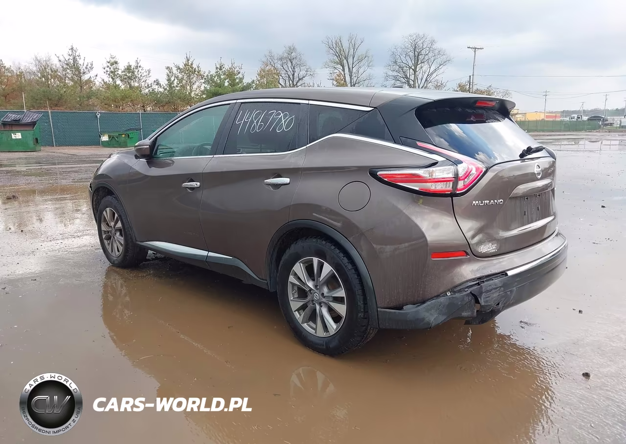 2015 Nissan Murano Platinum-S-Sl-Sv VIN:5N1AZ2MH6FN246337 - 3