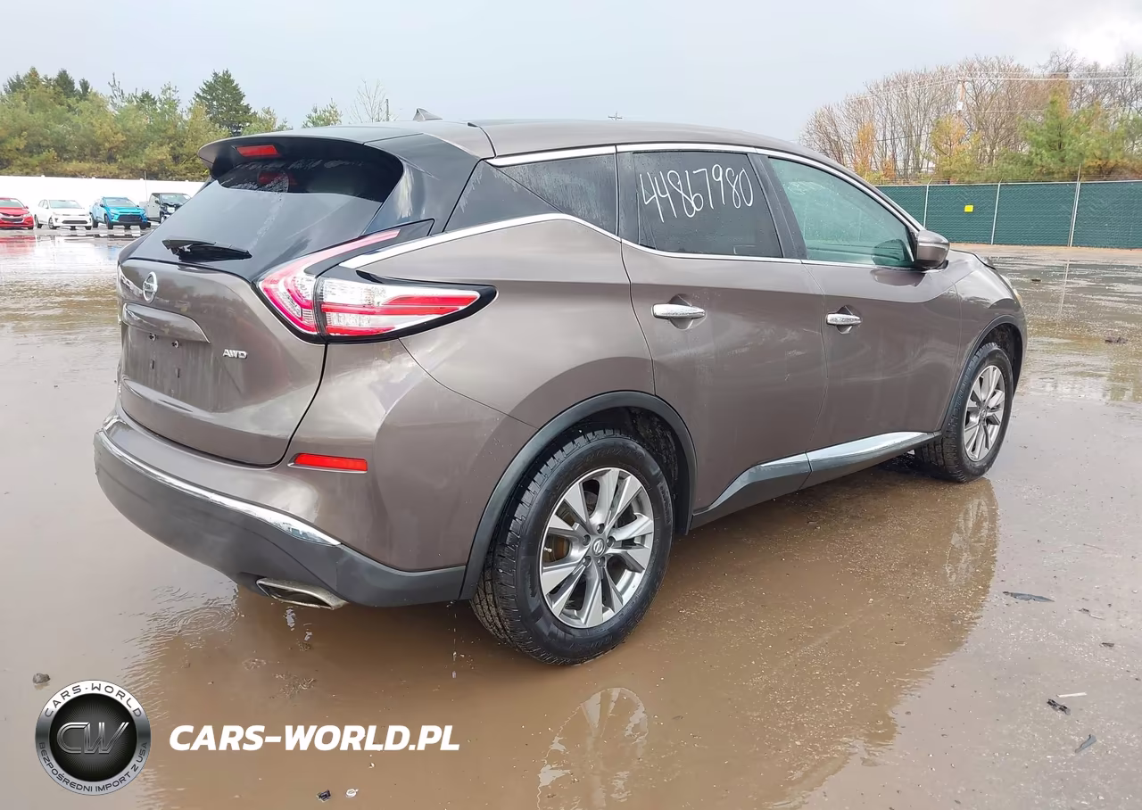 2015 Nissan Murano Platinum-S-Sl-Sv VIN:5N1AZ2MH6FN246337 - 4