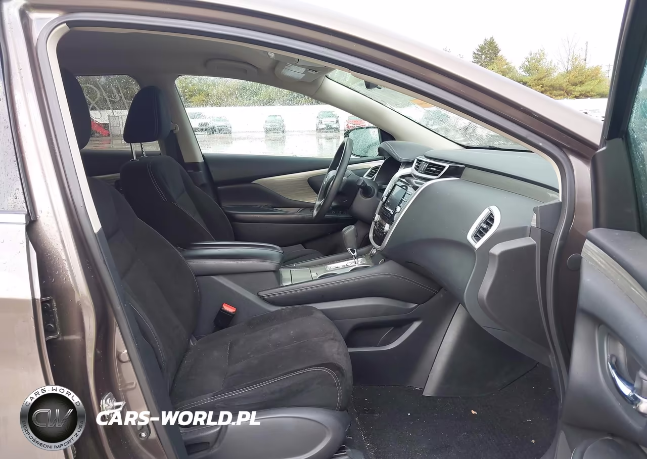 2015 Nissan Murano Platinum-S-Sl-Sv VIN:5N1AZ2MH6FN246337 - 5