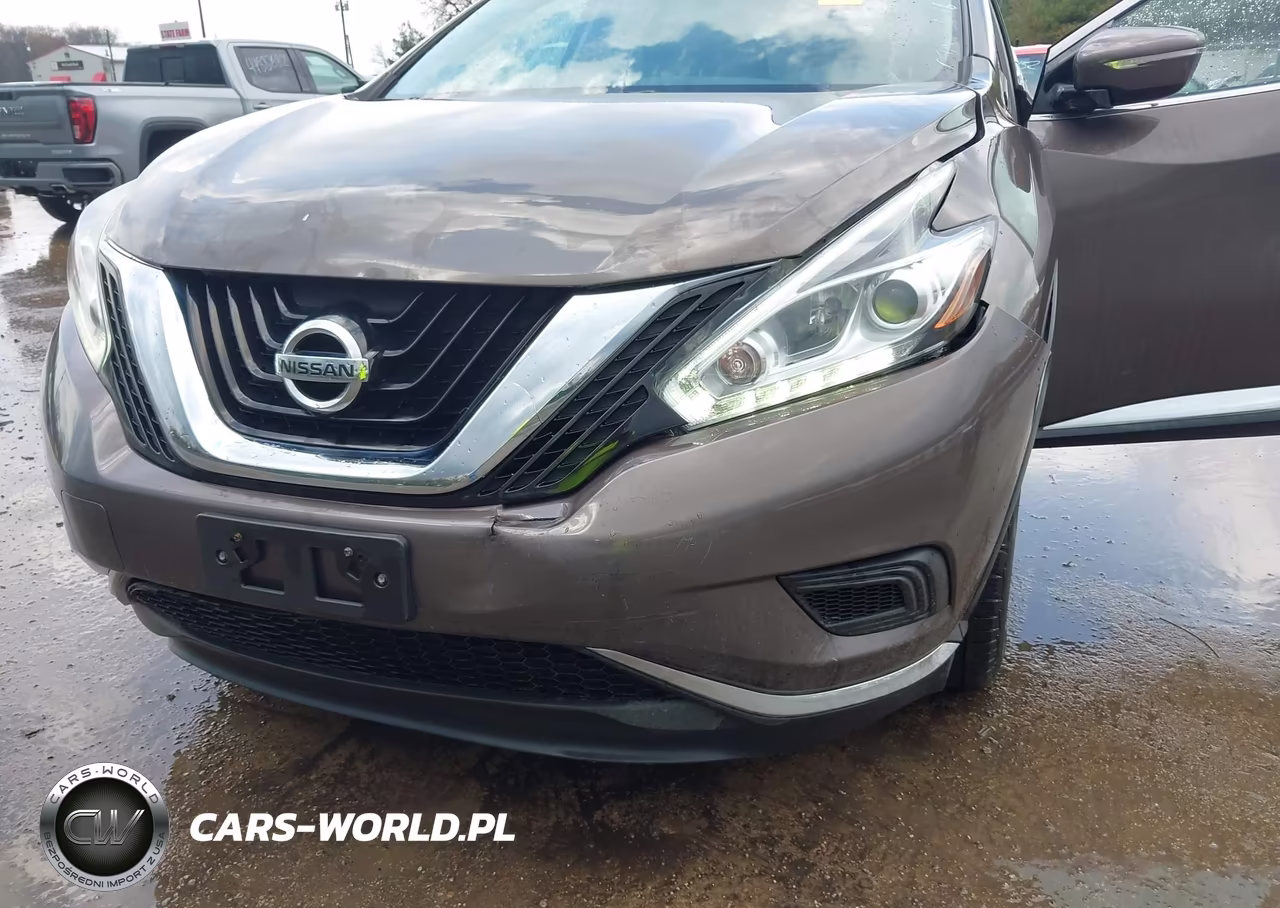 2015 Nissan Murano Platinum-S-Sl-Sv VIN:5N1AZ2MH6FN246337 - 6