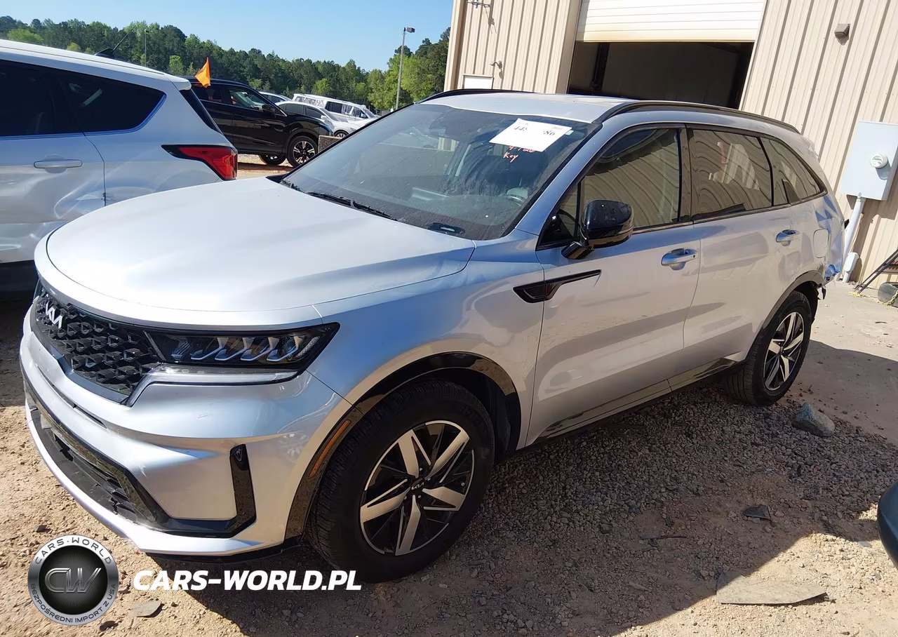 2022 Kia Sorento S VIN:5XYRL4LC0NG083961 - 2