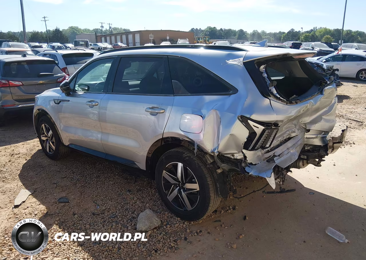 2022 Kia Sorento S VIN:5XYRL4LC0NG083961 - 3