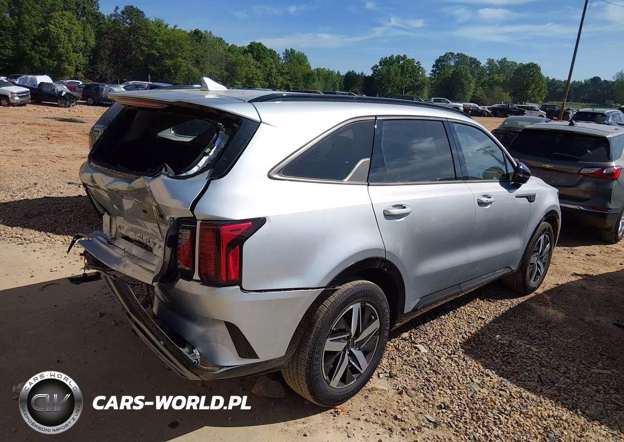 2022 Kia Sorento S VIN:5XYRL4LC0NG083961 - 4