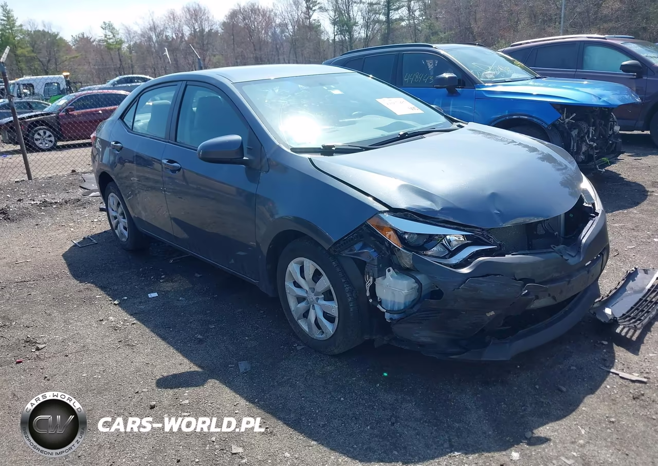 2014 Toyota Corolla Le