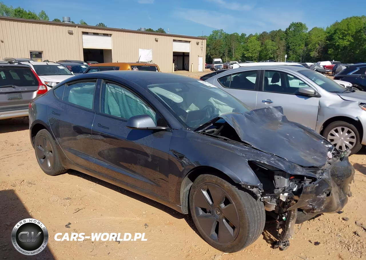 2023 Tesla Model 3 Rear-Wheel Drive