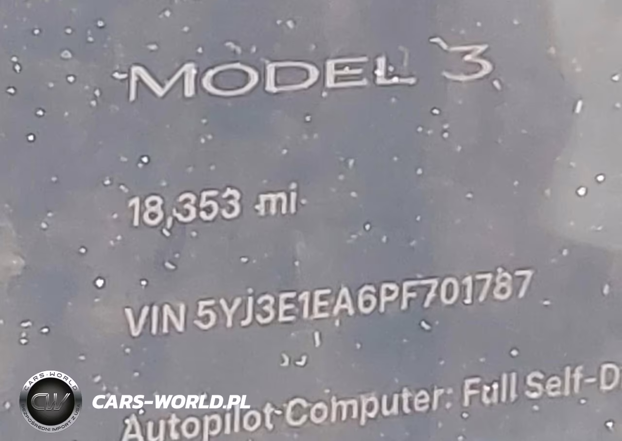 2023 Tesla Model 3 Rear-Wheel Drive VIN:5YJ3E1EA6PF701787 - 14