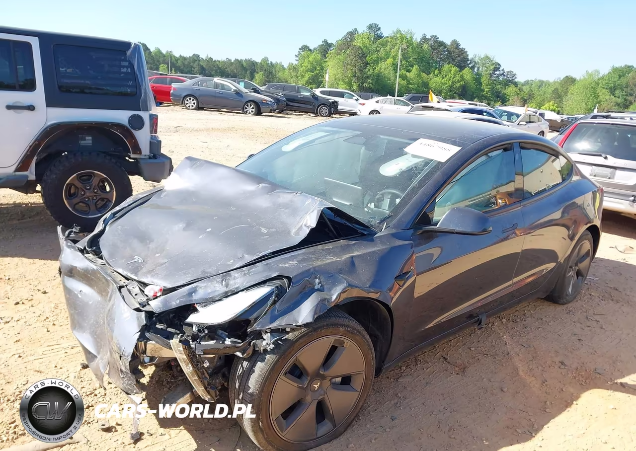 2023 Tesla Model 3 Rear-Wheel Drive VIN:5YJ3E1EA6PF701787 - 2