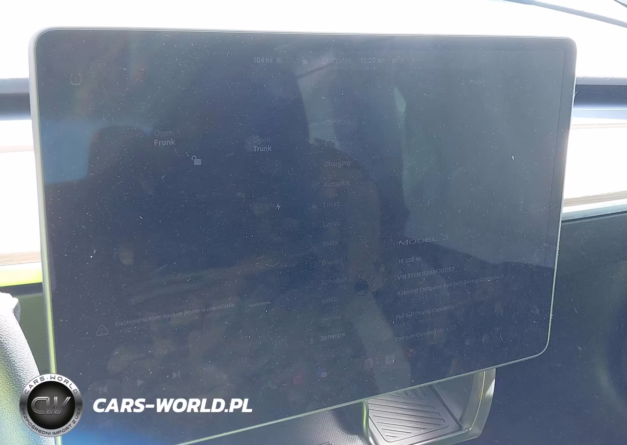 2023 Tesla Model 3 Rear-Wheel Drive VIN:5YJ3E1EA6PF701787 - 7