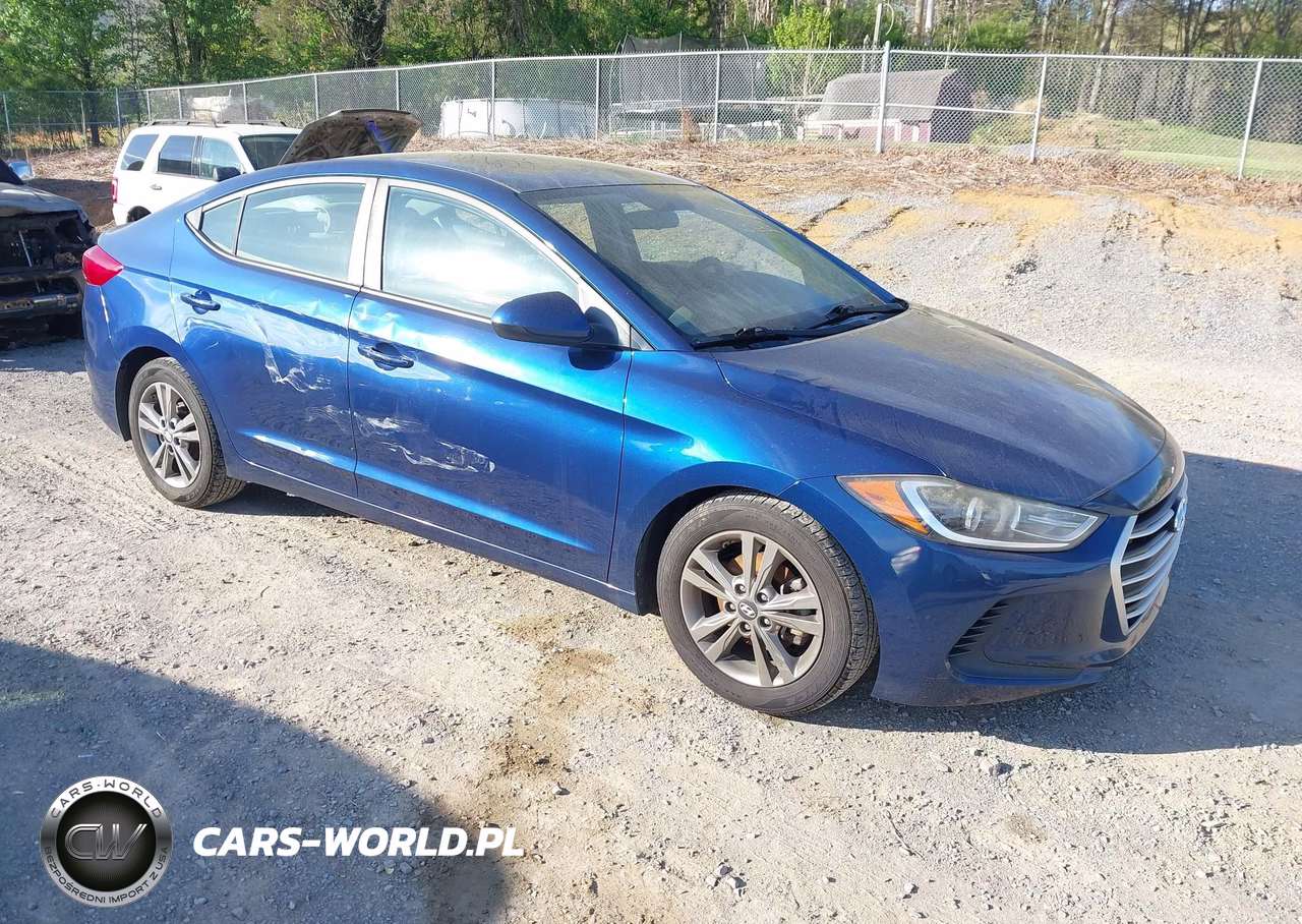 2017 Hyundai Elantra Se