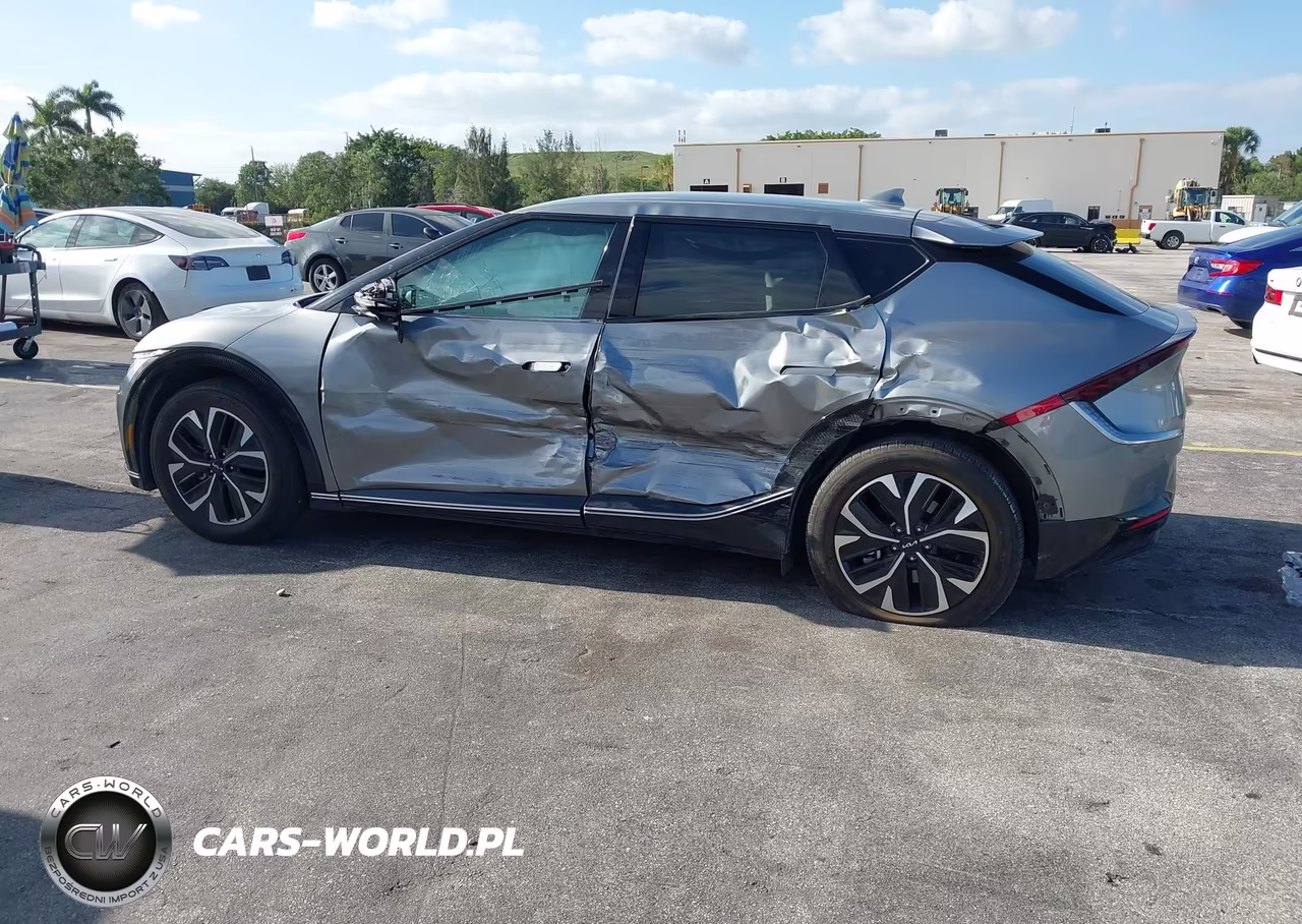 2024 Kia Ev6 Wind VIN:KNDC34LA4R5220256 - 14