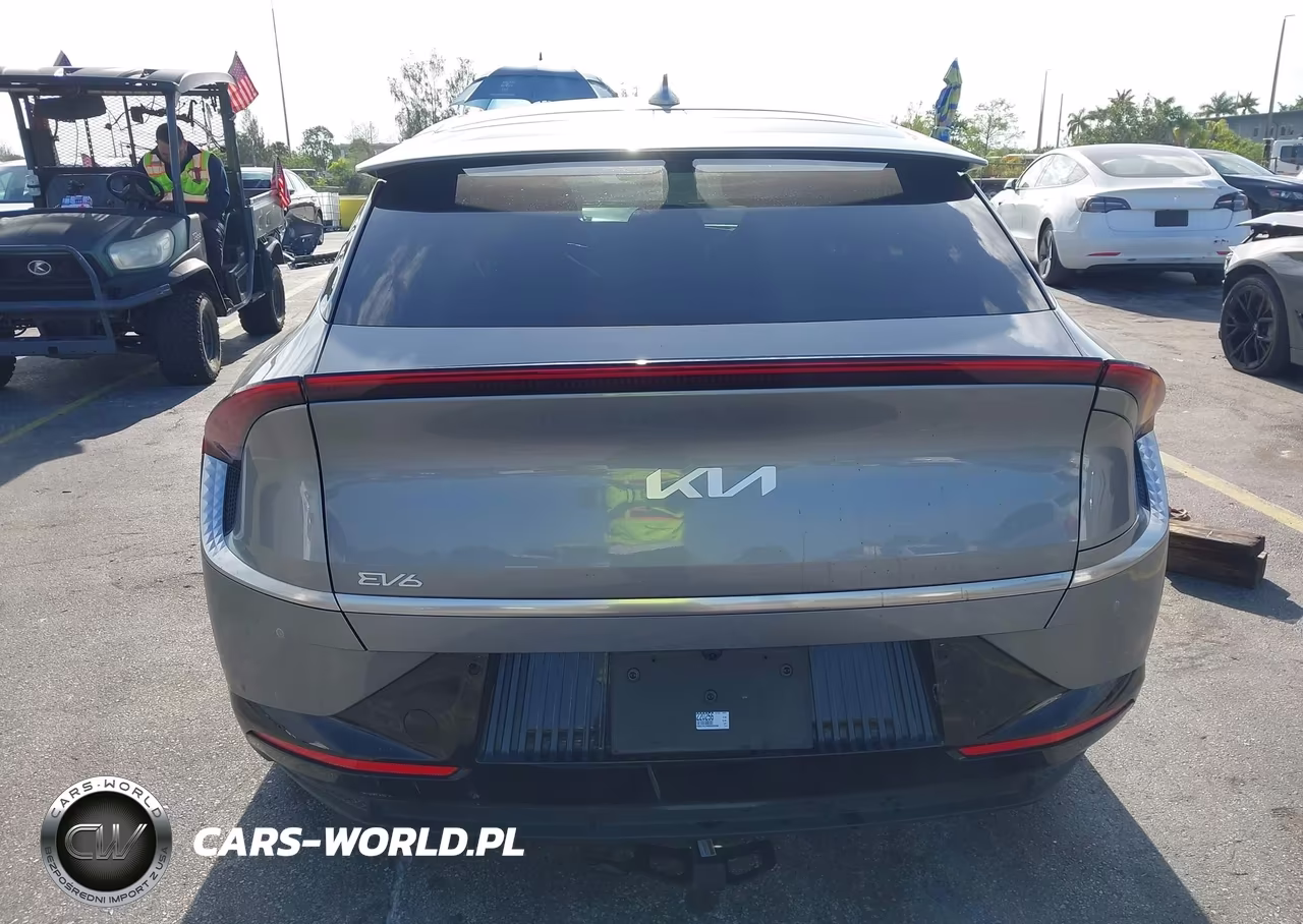 2024 Kia Ev6 Wind VIN:KNDC34LA4R5220256 - 16