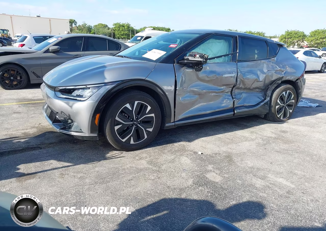 2024 Kia Ev6 Wind VIN:KNDC34LA4R5220256 - 2