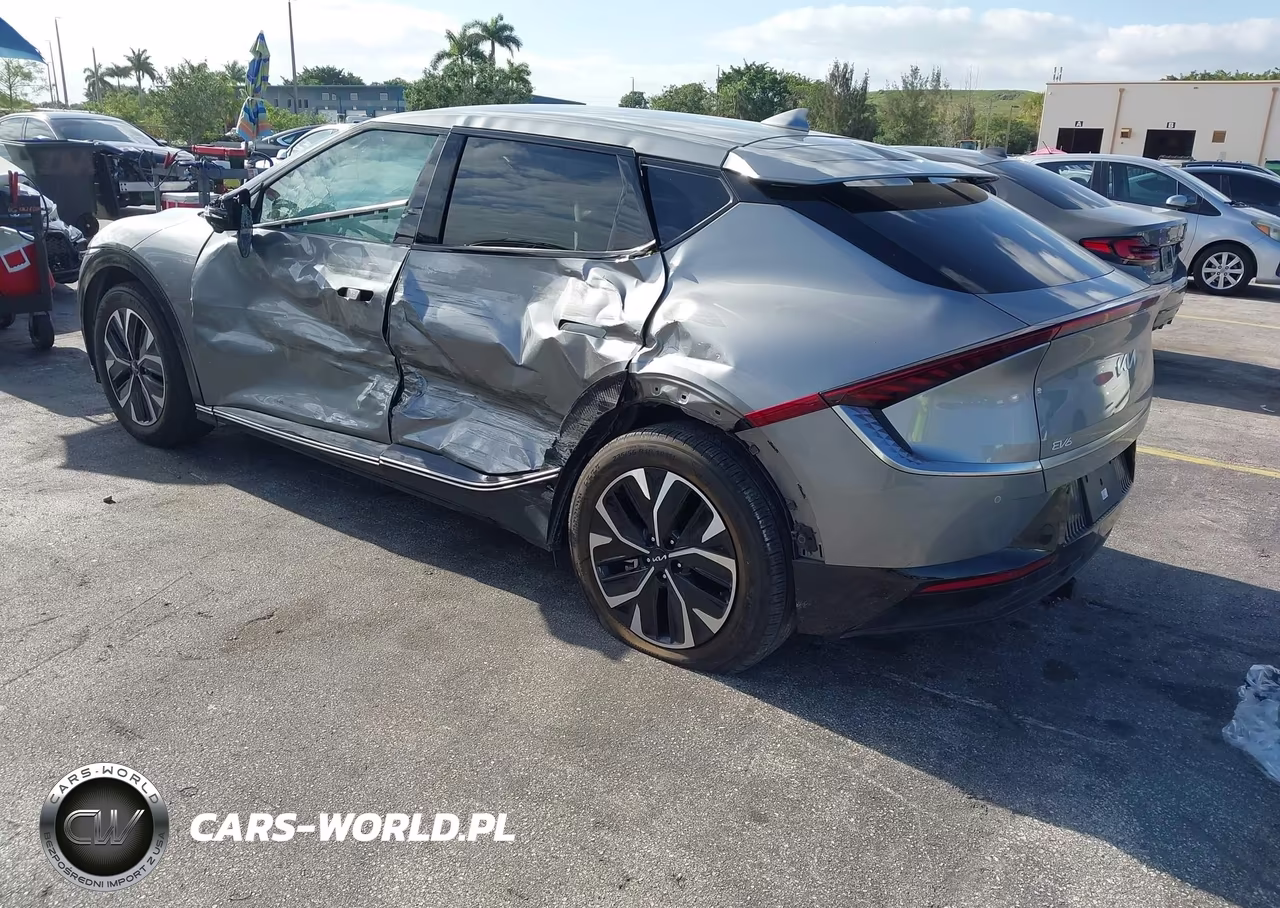 2024 Kia Ev6 Wind VIN:KNDC34LA4R5220256 - 3