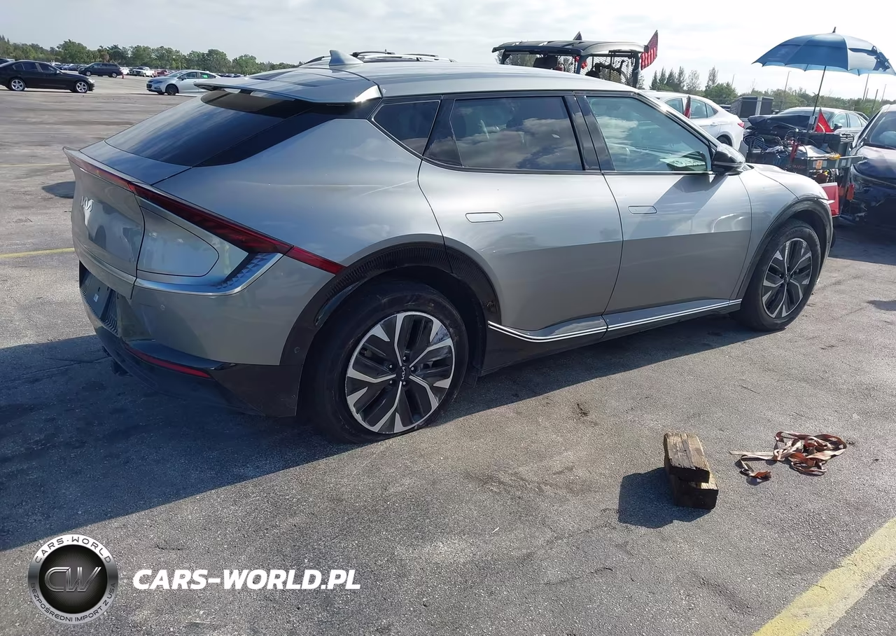 2024 Kia Ev6 Wind VIN:KNDC34LA4R5220256 - 4