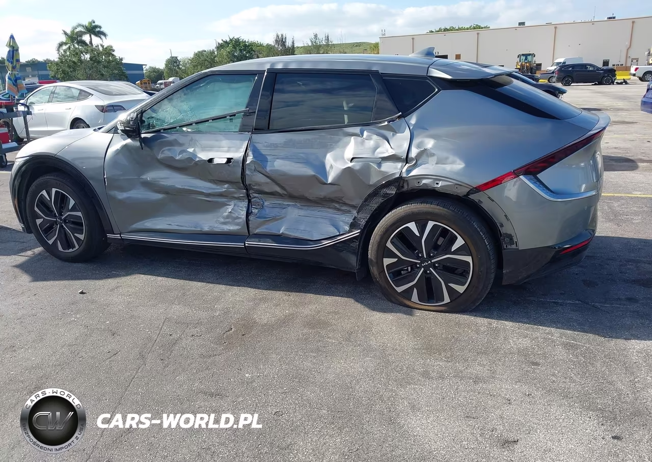 2024 Kia Ev6 Wind VIN:KNDC34LA4R5220256 - 6