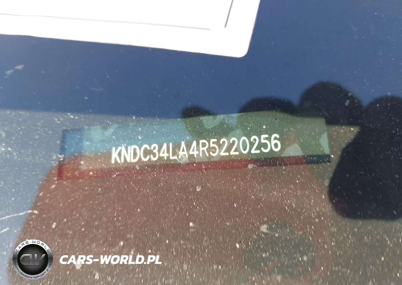 2024 Kia Ev6 Wind VIN:KNDC34LA4R5220256 - 9